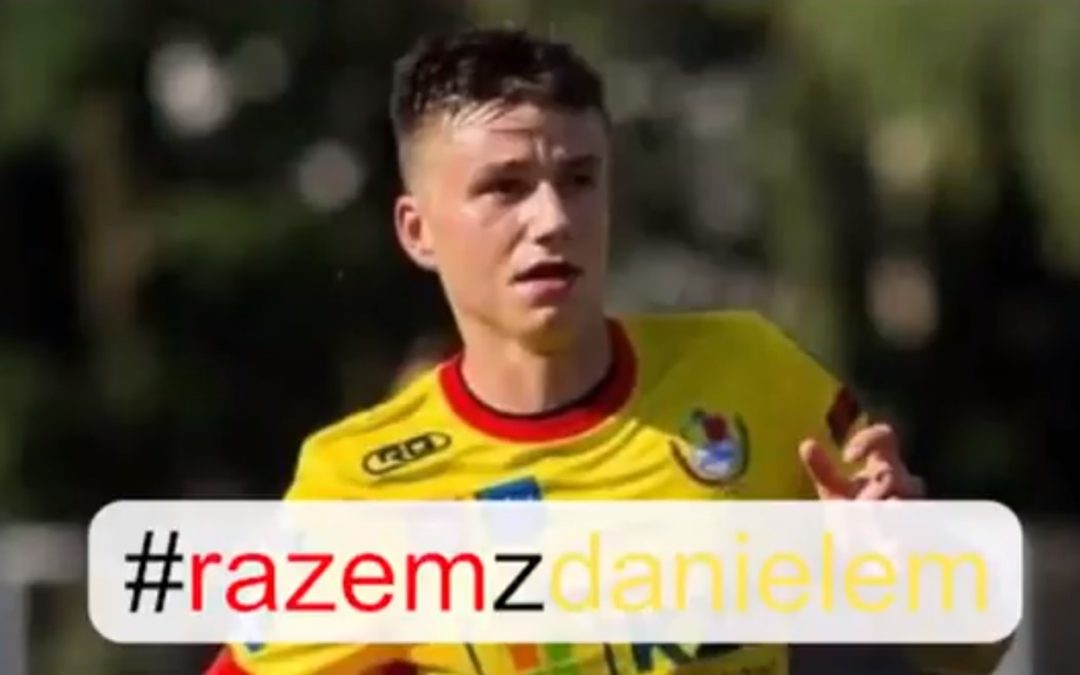 Daniel Kutarba walczy powrót do zdrowia. Trwa zbiórka